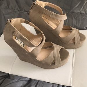 Chinese Laundry Wedge Sandals
